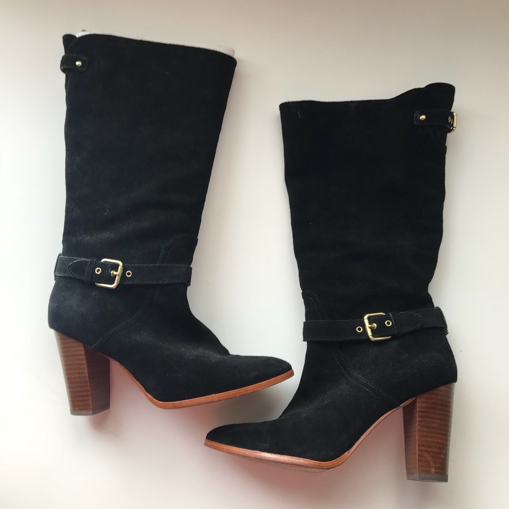 Coach Mid Calf Boots